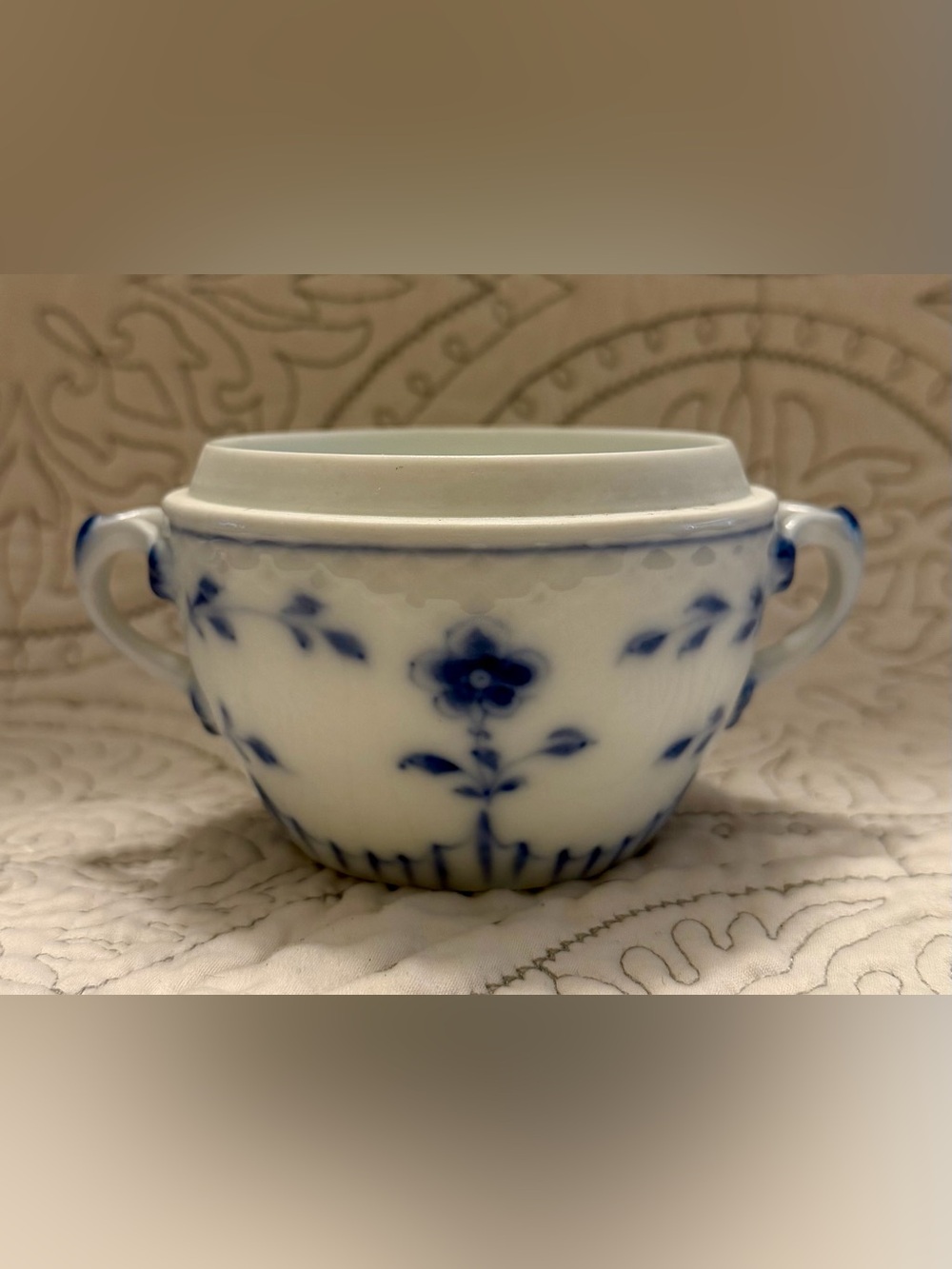 Bing & Grondahl Butterfly (Sommerfugal) 94A Sugar Bowl Only - No Lid